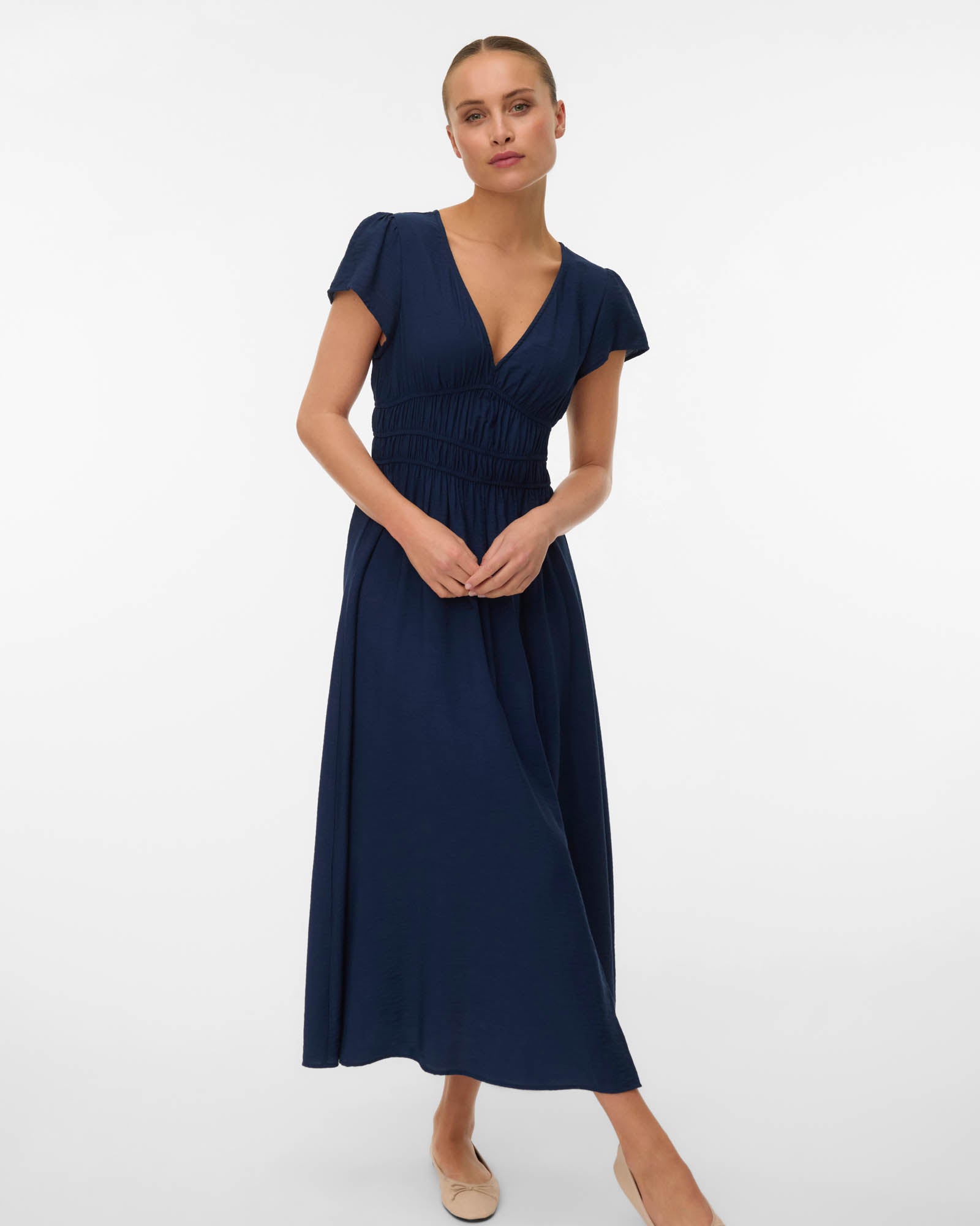 VMNELLIE MAXI DRESS